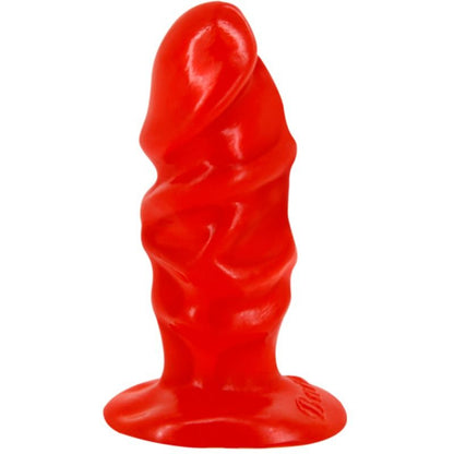 Baile Unisex Anal Plug With Red Suction Cup | Niks.fi verkkokauppa
