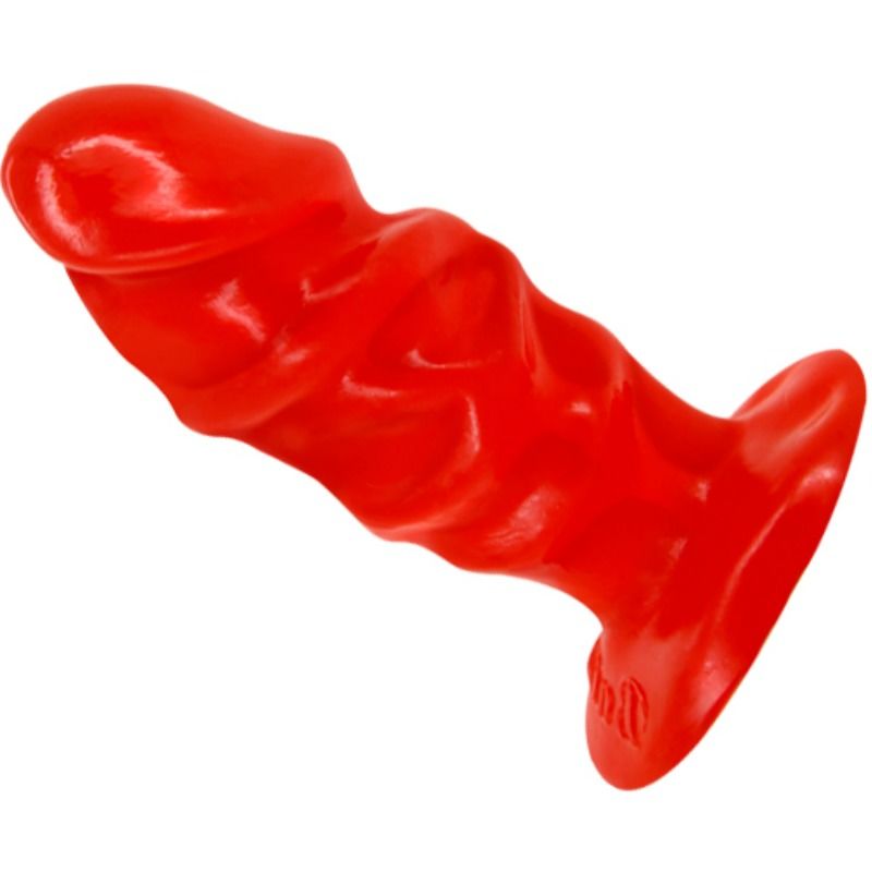 Baile Unisex Anal Plug With Red Suction Cup | Niks.fi verkkokauppa