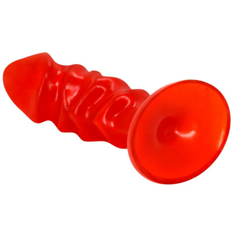 Baile Unisex Anal Plug With Red Suction Cup | Niks.fi verkkokauppa