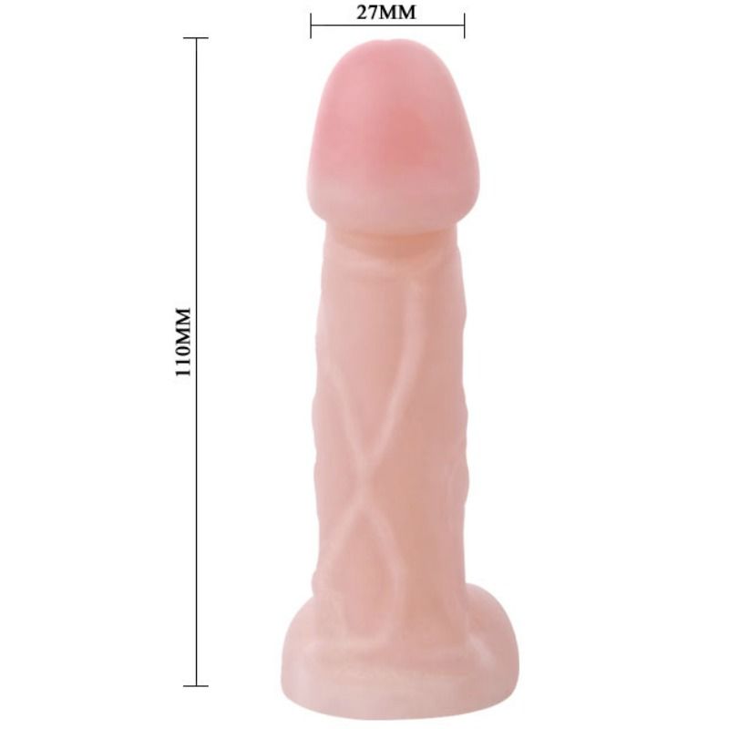 Baile Slick Pleasure Realistic Dildo | Niks.fi verkkokauppa