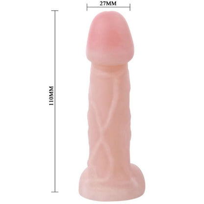 Baile Slick Pleasure Realistic Dildo | Niks.fi verkkokauppa