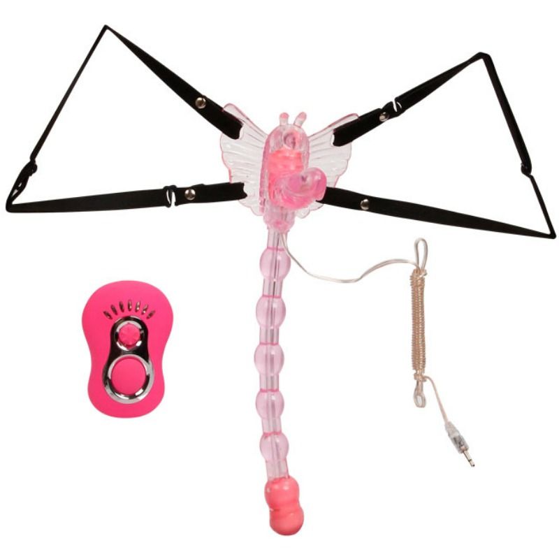 Baile Butterfly Strap On | Niks.fi verkkokauppa
