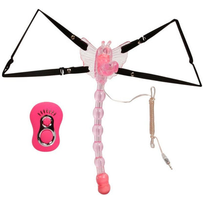 Baile Butterfly Strap On | Niks.fi verkkokauppa