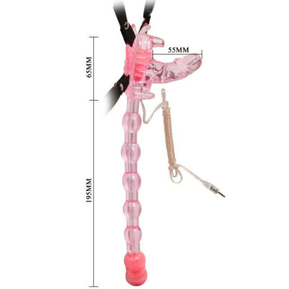 Baile Butterfly Strap On | Niks.fi verkkokauppa