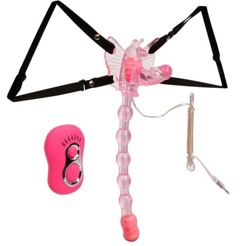 Baile Butterfly Strap On | Niks.fi verkkokauppa