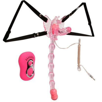 Baile Butterfly Strap On | Niks.fi verkkokauppa