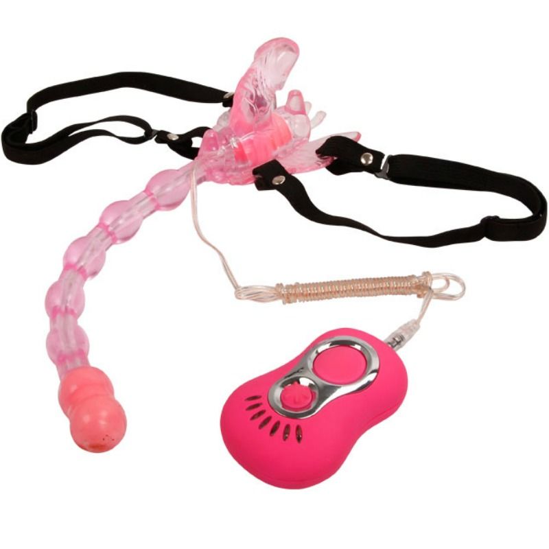 Baile Butterfly Strap On | Niks.fi verkkokauppa