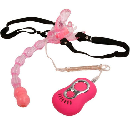 Baile Butterfly Strap On | Niks.fi verkkokauppa