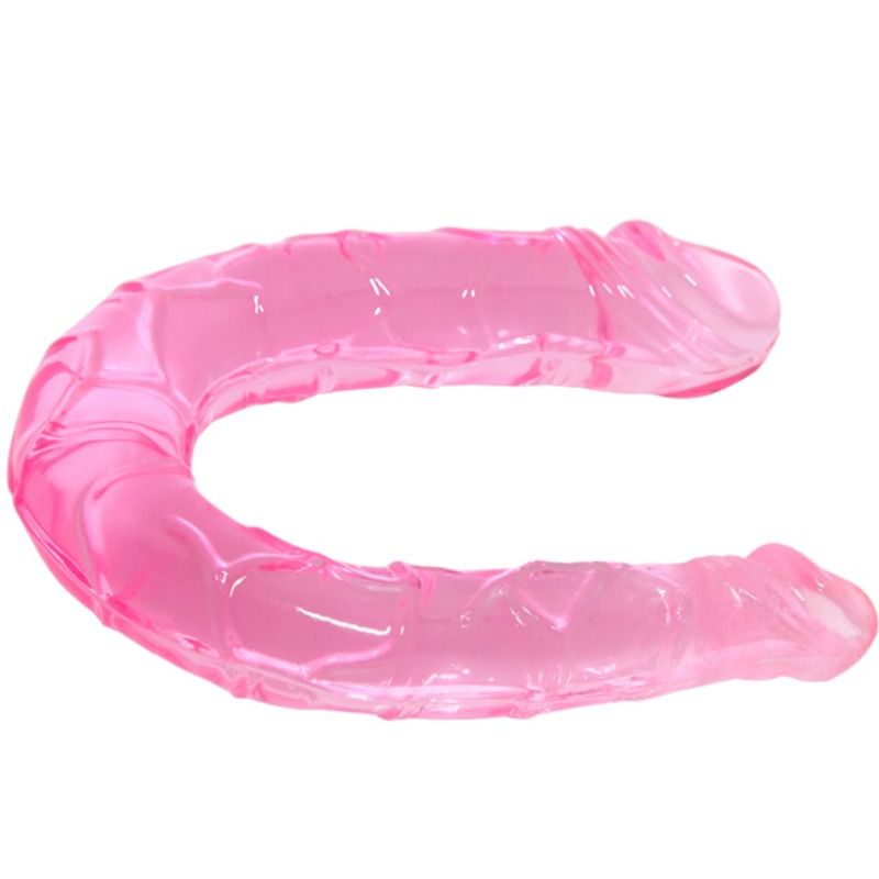 Baile Double Dong Double Pink Dildo | Niks.fi verkkokauppa