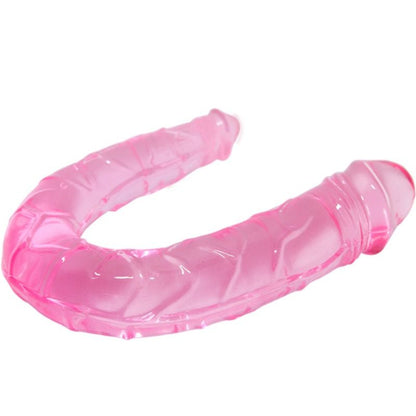 Baile Double Dong Double Pink Dildo | Niks.fi verkkokauppa