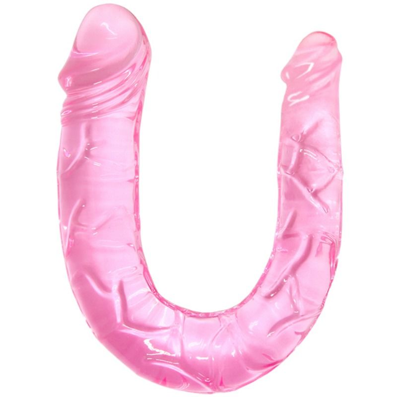Baile Double Dong Double Pink Dildo | Niks.fi verkkokauppa