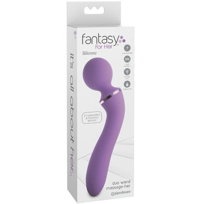 Fantasy For Her Duo Wand Massage Her | Niks.fi verkkokauppa
