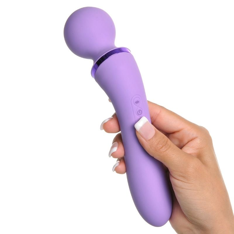 Fantasy For Her Duo Wand Massage Her | Niks.fi verkkokauppa