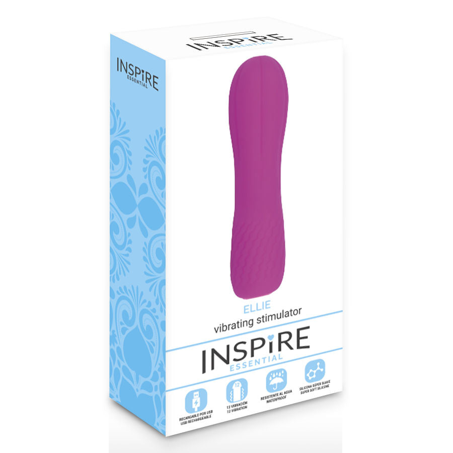 Inspire Essential Ellie Purple | Niks.fi verkkokauppa