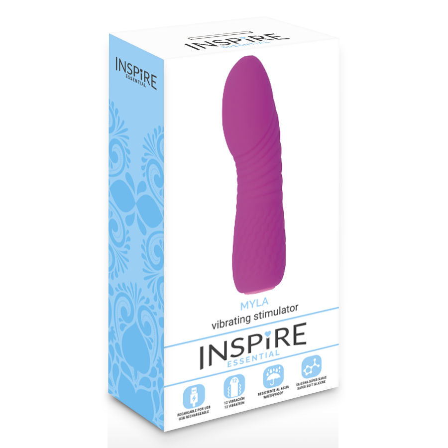 Inspire Essential Myla Purple | Niks.fi verkkokauppa