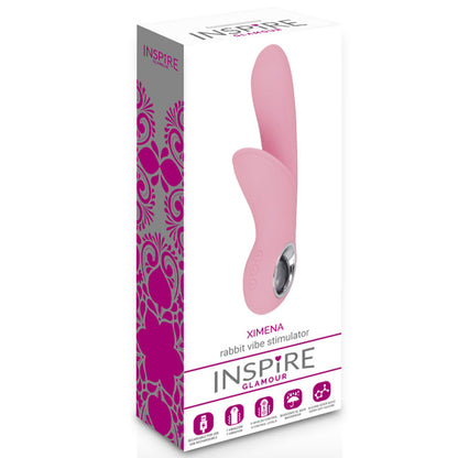 Ximena Rabbit Vibraattori - Pinkki | Niks.fi verkkokauppa