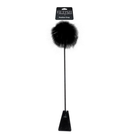 Fetish Fantasy Limited Edition Black Feather Crop | Niks.fi verkkokauppa