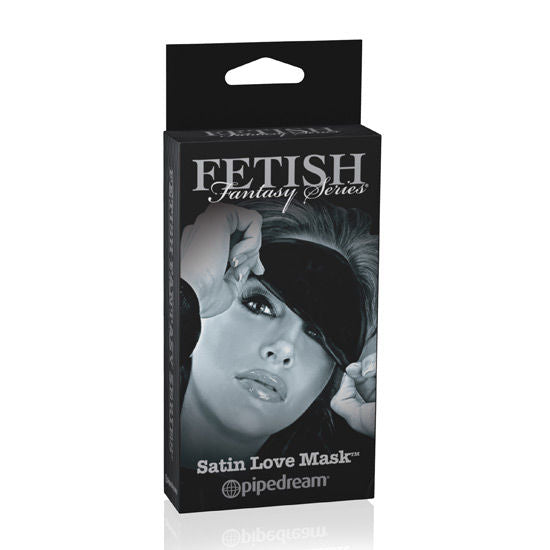 Fetish Fantasy Limited Edition Satin Love Mask | Niks.fi verkkokauppa