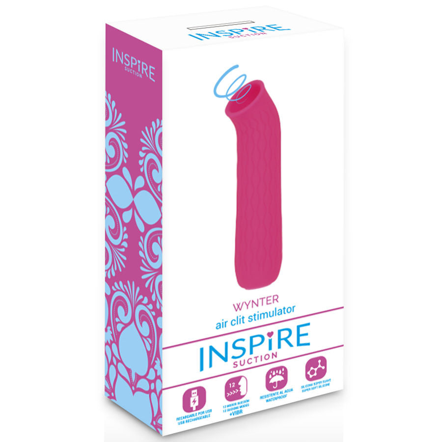 Inspire Suction Winter Pink | Niks.fi verkkokauppa