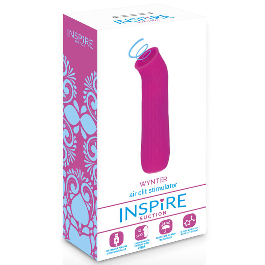 Inspire Suction Winter Purple | Niks.fi verkkokauppa