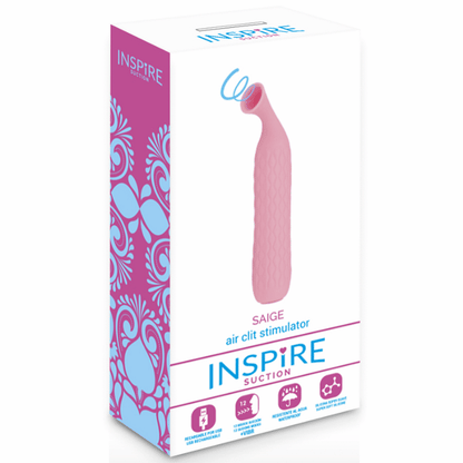 Inspire Suction Saige Pink | Niks.fi verkkokauppa