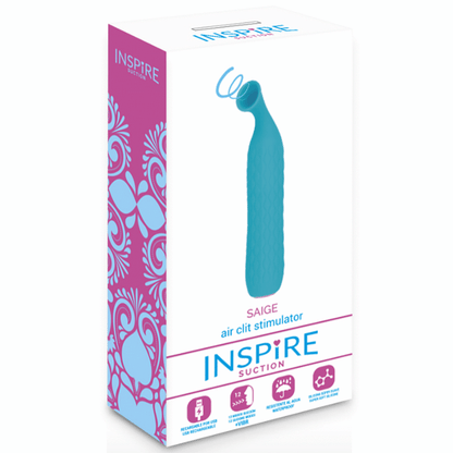 Inspire Suction Saige Turquoise | Niks.fi verkkokauppa