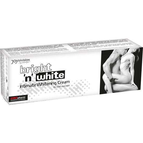Joydivision Bright 'N'White Intimate Whitening Cream Unisex | Niks.fi verkkokauppa