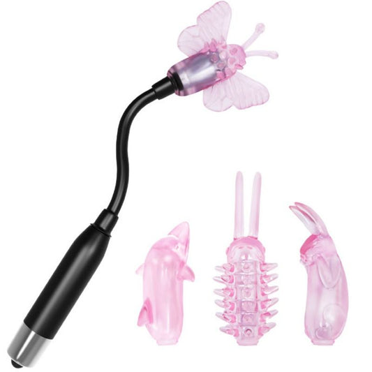 Baile Wizard Magic Wand Stimulator With Vibration | Niks.fi verkkokauppa