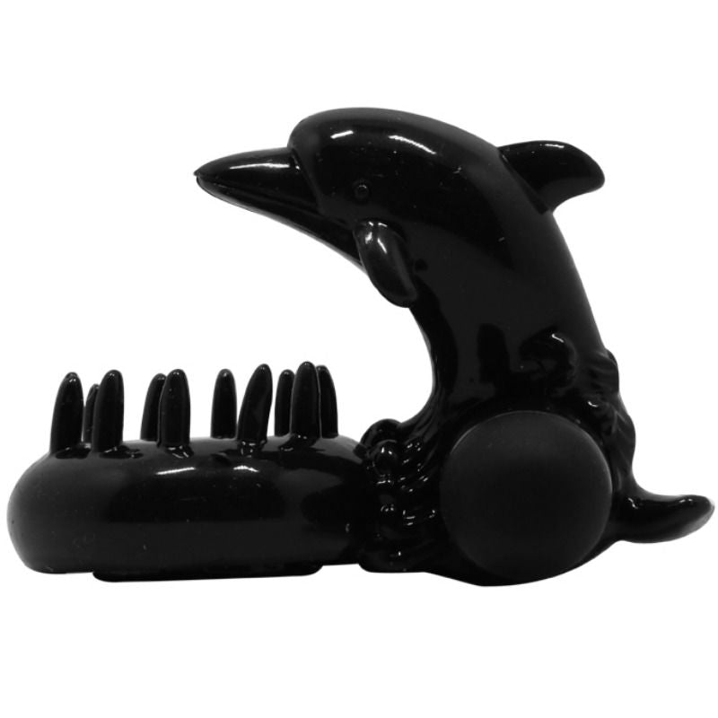 Baile Sweet Ring Ring With Clitoris Stimulator Delfin | Niks.fi verkkokauppa
