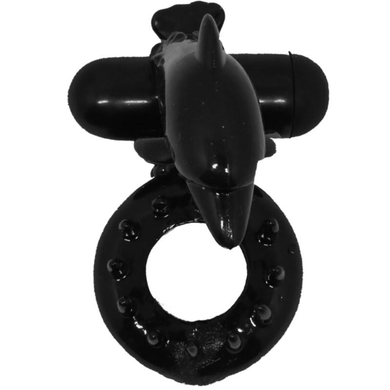 Baile Sweet Ring Ring With Clitoris Stimulator Delfin | Niks.fi verkkokauppa