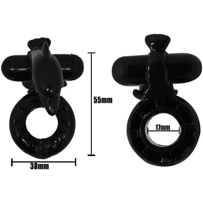 Baile Sweet Ring Ring With Clitoris Stimulator Delfin | Niks.fi verkkokauppa
