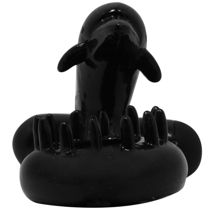 Baile Sweet Ring Ring With Clitoris Stimulator Delfin | Niks.fi verkkokauppa