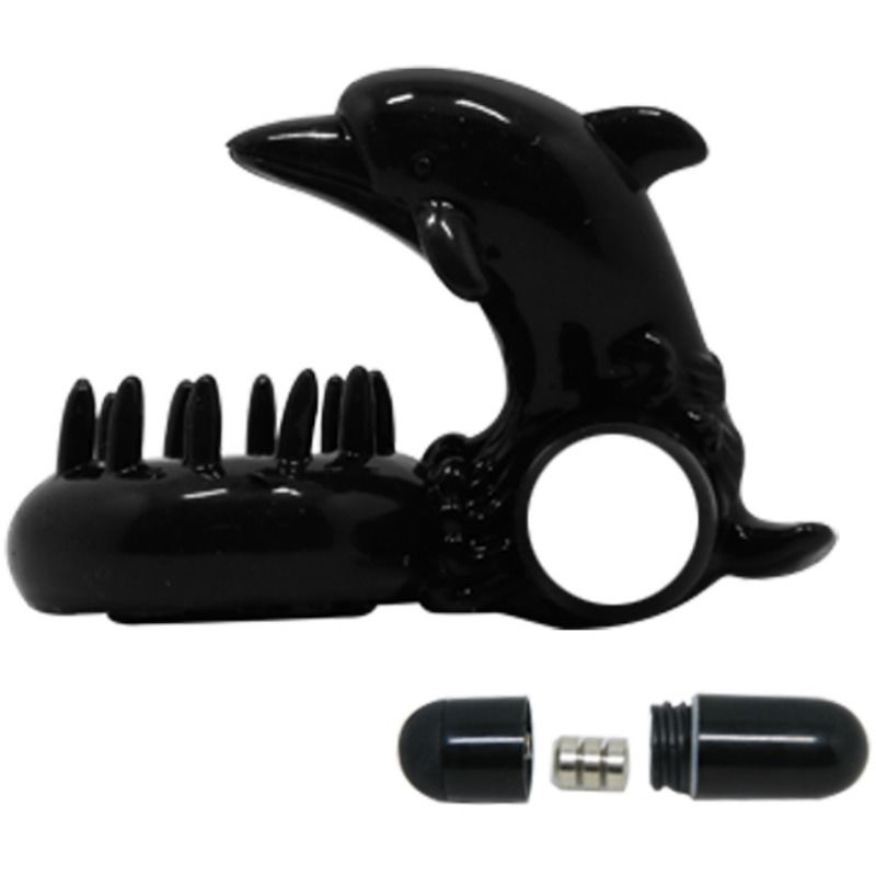 Baile Sweet Ring Ring With Clitoris Stimulator Delfin | Niks.fi verkkokauppa