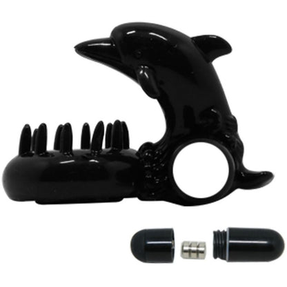 Baile Sweet Ring Ring With Clitoris Stimulator Delfin | Niks.fi verkkokauppa