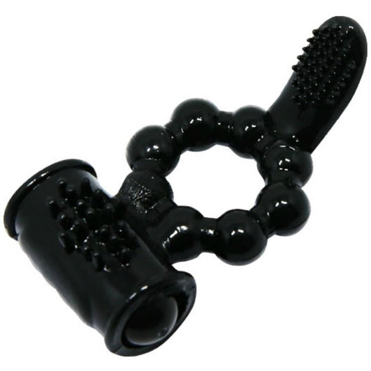 Baile Sweet Ring Ring With Double Stimulator | Niks.fi verkkokauppa