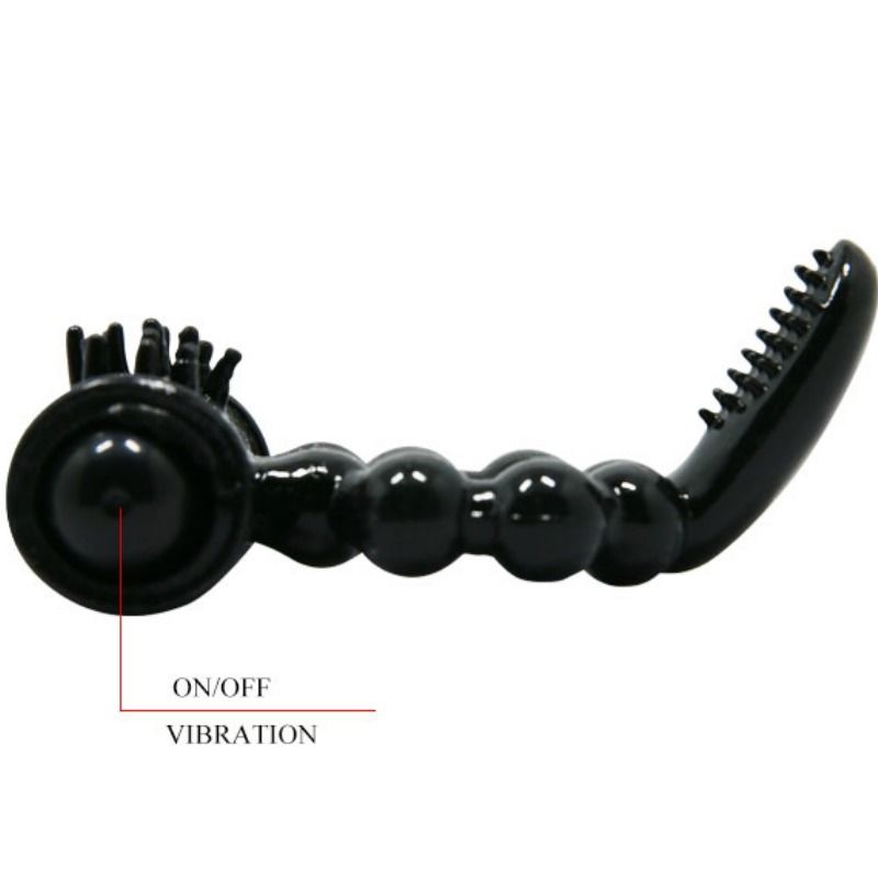Baile Sweet Ring Ring With Double Stimulator | Niks.fi verkkokauppa