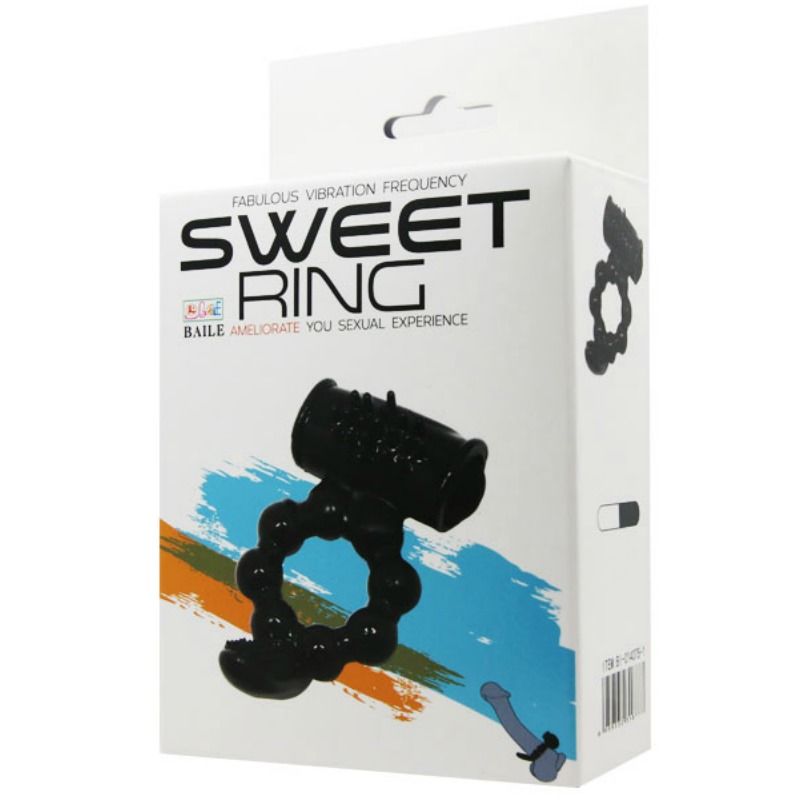 Baile Sweet Ring Ring With Double Stimulator | Niks.fi verkkokauppa