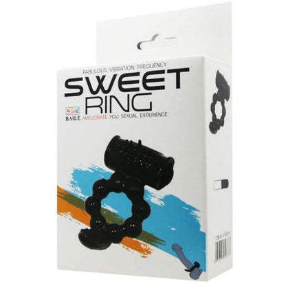 Baile Sweet Ring Ring With Double Stimulator | Niks.fi verkkokauppa