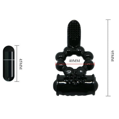 Baile Sweet Ring Ring With Double Stimulator | Niks.fi verkkokauppa