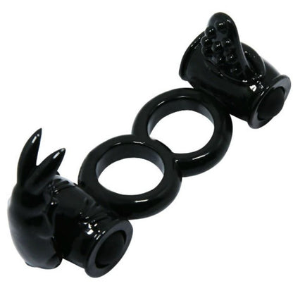 Baile Sweet Ring Double Ring With Double Rabbit | Niks.fi verkkokauppa