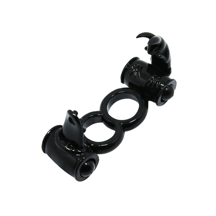 Baile Sweet Ring Double Ring With Double Rabbit | Niks.fi verkkokauppa