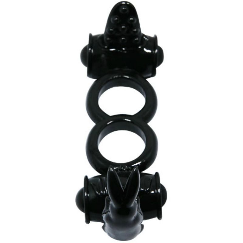 Baile Sweet Ring Double Ring With Double Rabbit | Niks.fi verkkokauppa