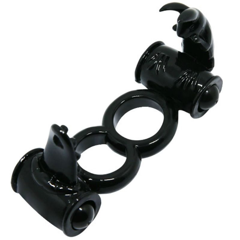Baile Sweet Ring Double Ring With Double Rabbit | Niks.fi verkkokauppa