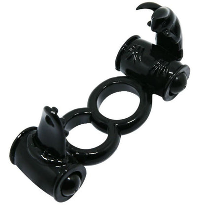 Baile Sweet Ring Double Ring With Double Rabbit | Niks.fi verkkokauppa