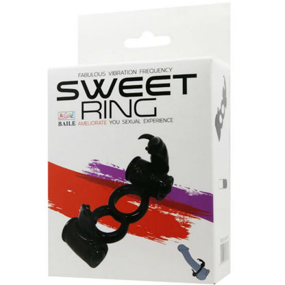 Baile Sweet Ring Double Ring With Double Rabbit | Niks.fi verkkokauppa