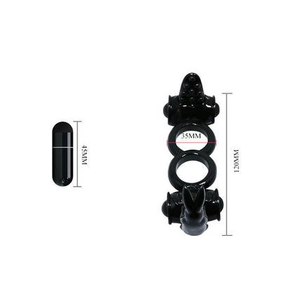 Baile Sweet Ring Double Ring With Double Rabbit | Niks.fi verkkokauppa