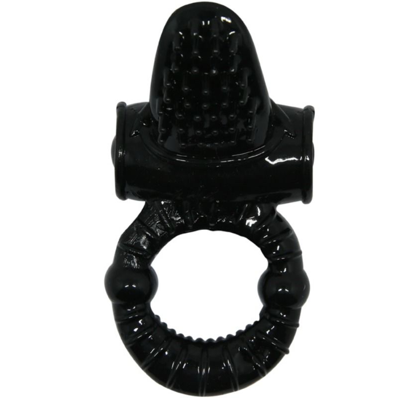 Baile Sweet Ring Vibrating Ring With Textured Rabbit | Niks.fi verkkokauppa