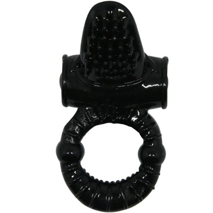 Baile Sweet Ring Vibrating Ring With Textured Rabbit | Niks.fi verkkokauppa