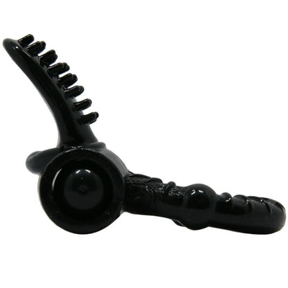 Baile Sweet Ring Vibrating Ring With Textured Rabbit | Niks.fi verkkokauppa