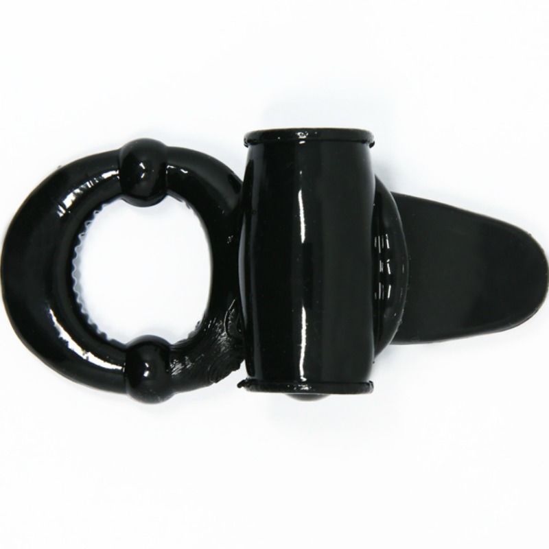 Baile Sweet Ring Vibrating Ring With Textured Rabbit | Niks.fi verkkokauppa